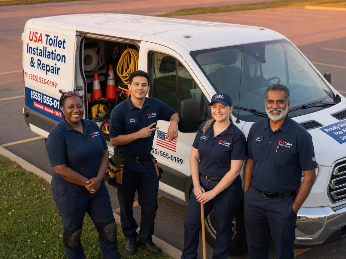 Toilet Installation company in Roscoe, MT